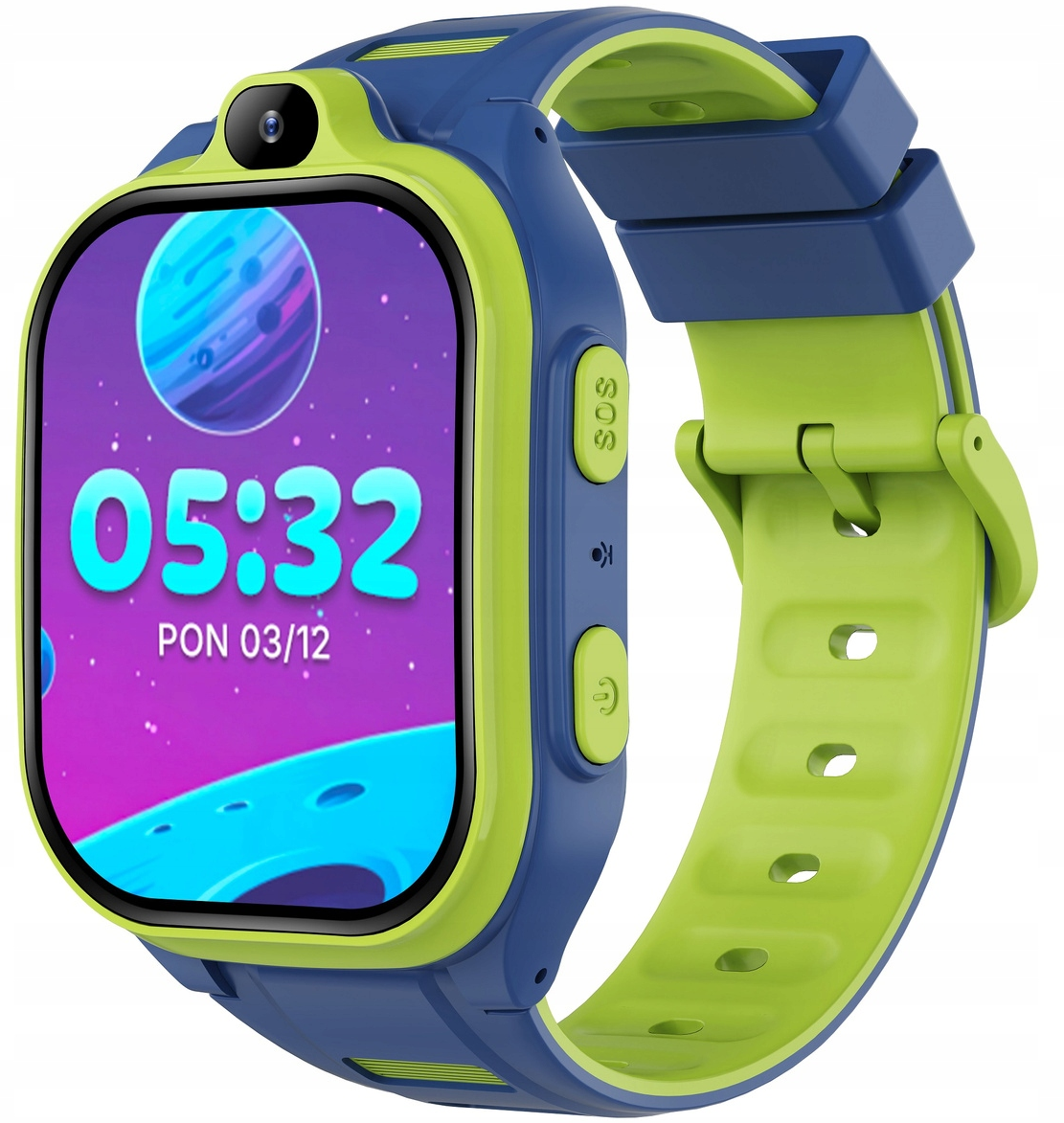 Pametni sat Forever Kids Boost KW-530 Call, Plava