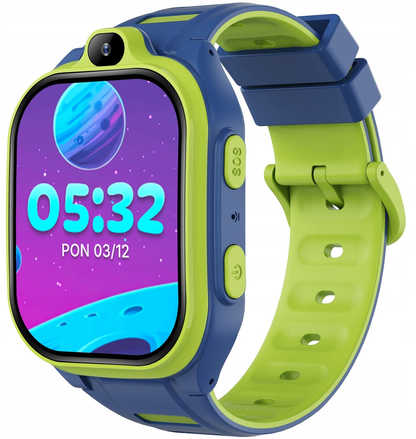 Pametni sat Forever Kids Boost KW-530 Call, Plava