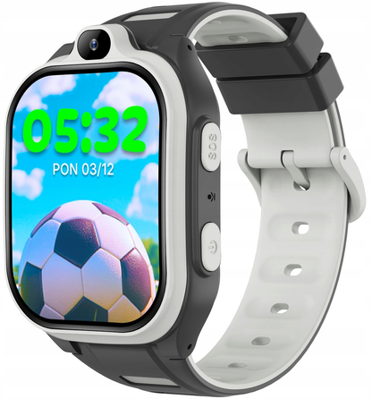 Pametni sat Forever Kids Boost KW-530 Call, Crni