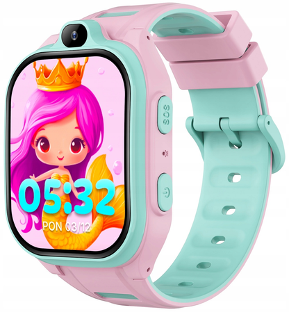Pametni sat Forever Kids Boost KW-530 Call, Roza