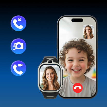 Pametni sat Forever Kids Boost KW-530 Call, Crni