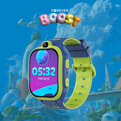 Pametni sat Forever Kids Boost KW-530 Call, Plava