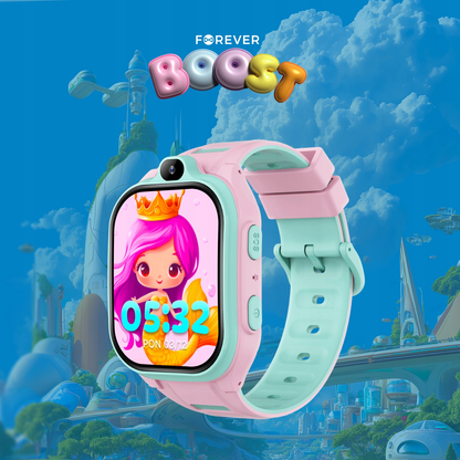 Pametni sat Forever Kids Boost KW-530 Call, Roza