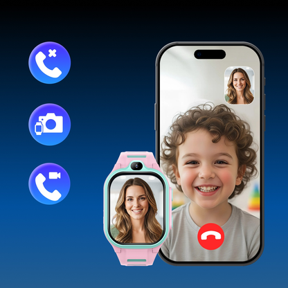 Pametni sat Forever Kids Boost KW-530 Call, Roza