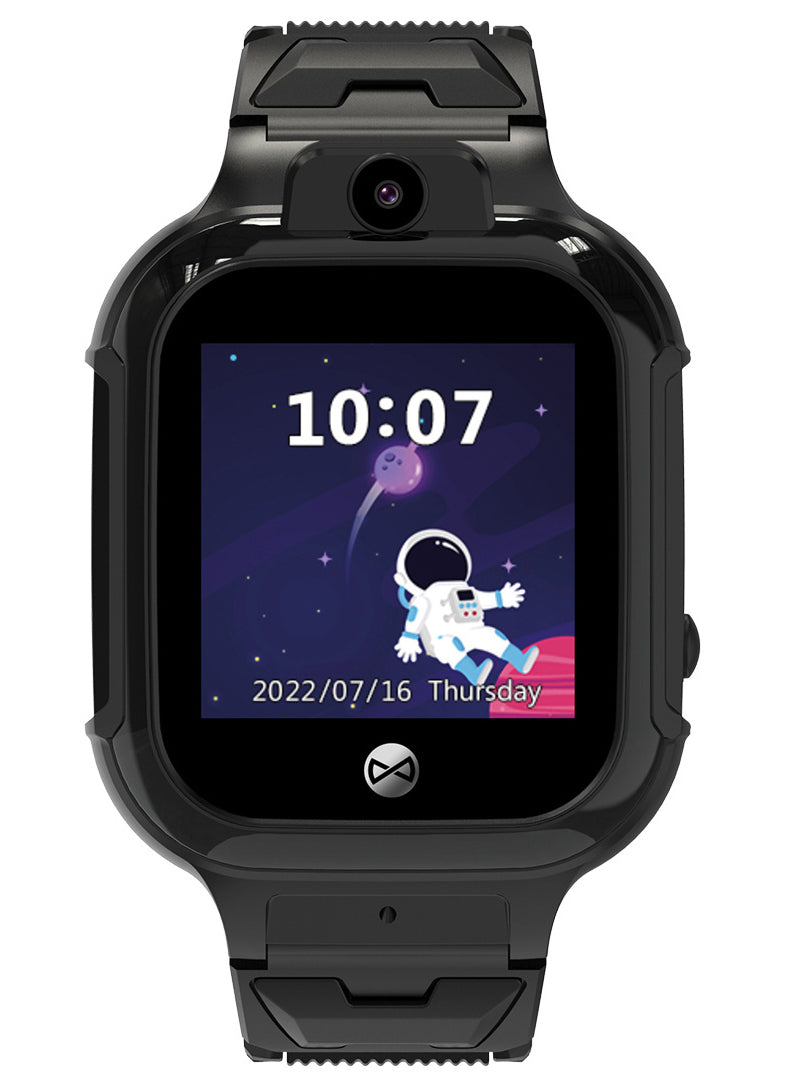 Pametni sat Forever KW-320 Kids Call See Me! 3, Crna