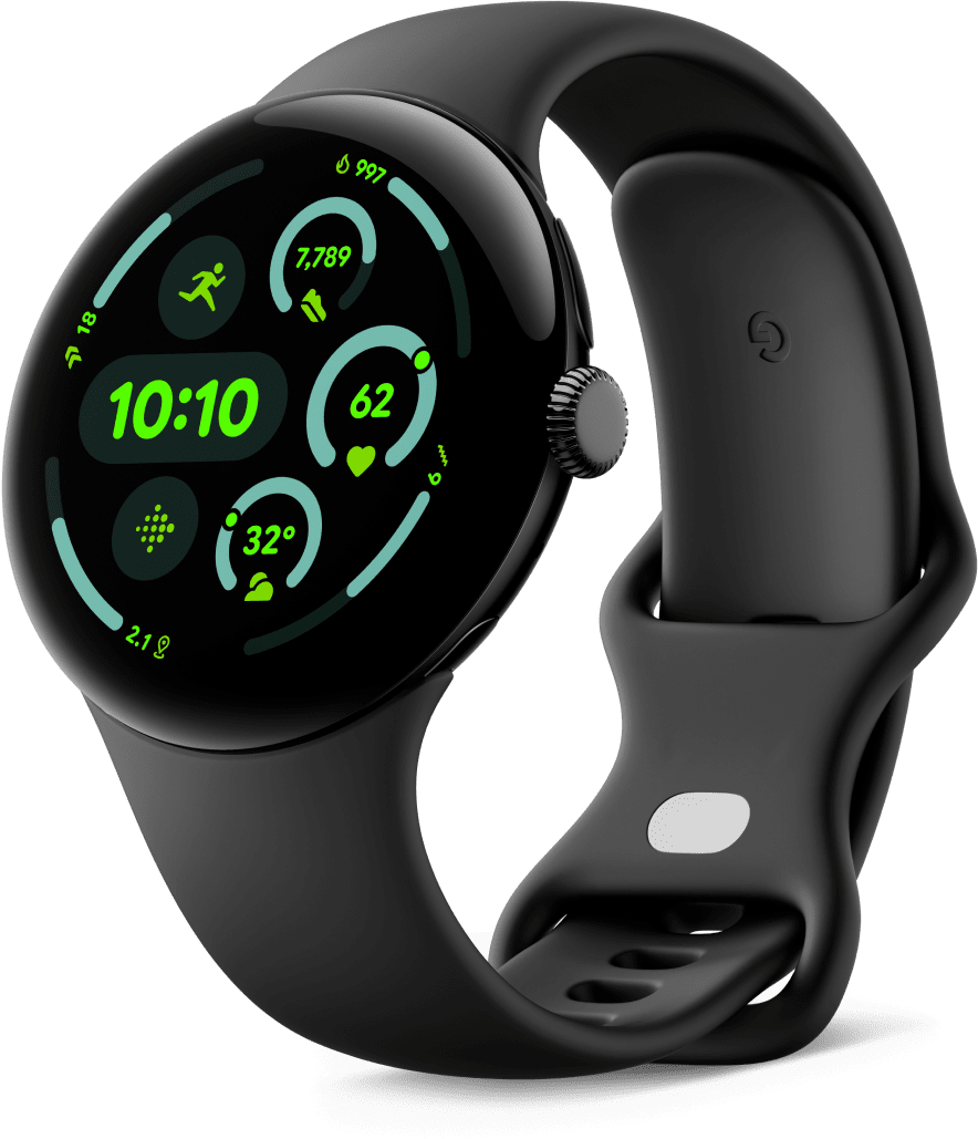 Pametni sat Google Pixel Watch 3, 45mm, Crna GA05785-DE