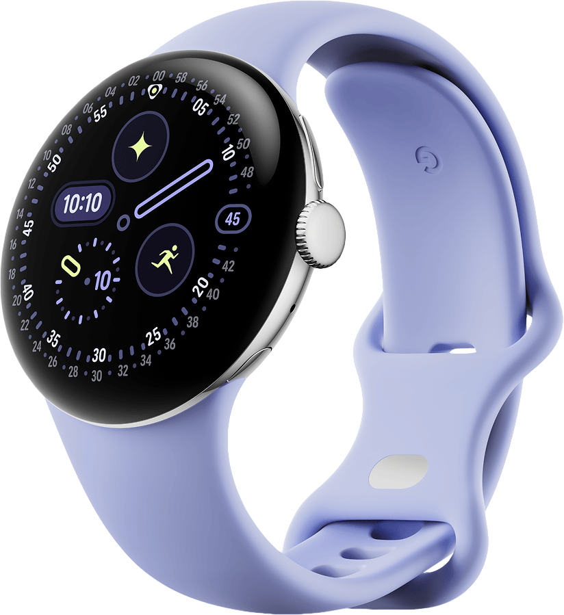 Pametni sat Google Pixel Watch 4, 41mm, Ljubičasta GA10840-EU