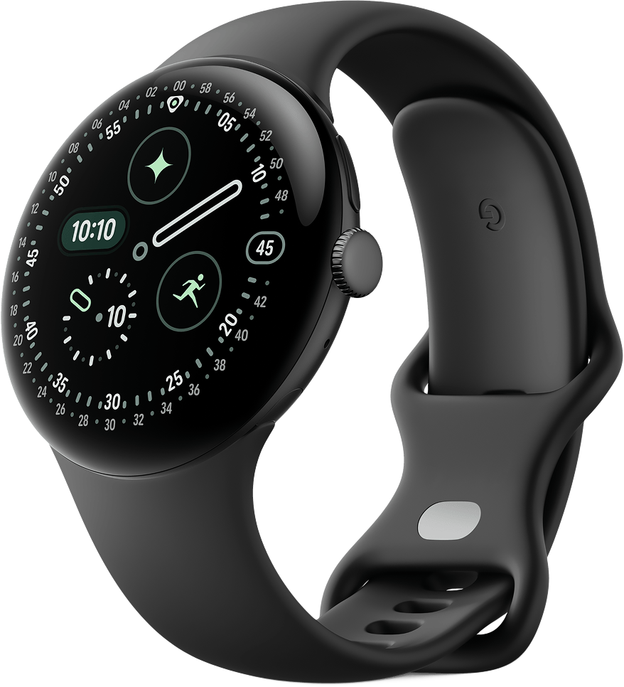 Pametni sat Google Pixel Watch 4, 45mm, Wi-Fi, Crni GA09962-EU