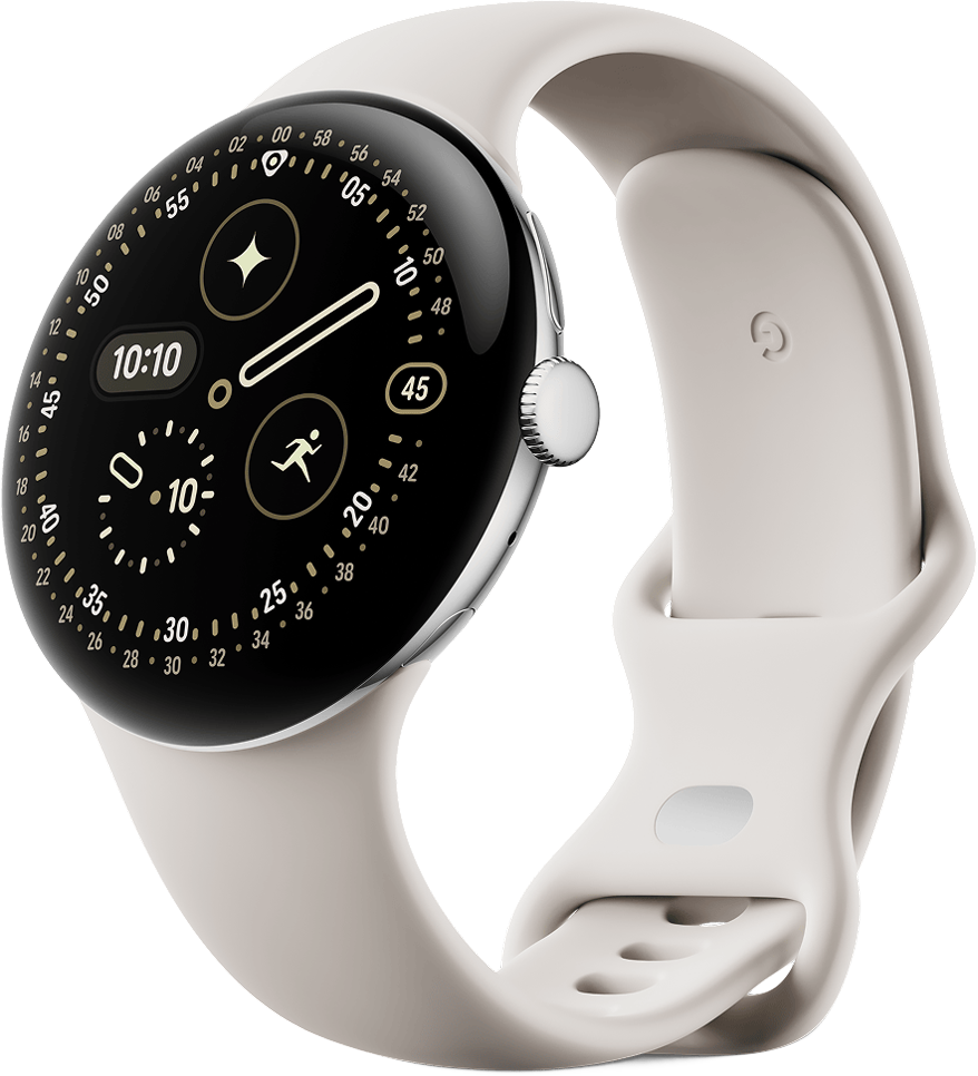 Smartwatch Google Pixel Watch 4, 45mm, Bež GA09308-EU