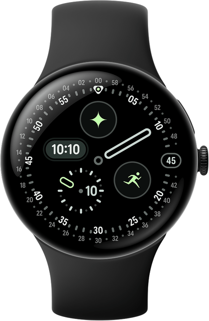 Pametni sat Google Pixel Watch 4, 45mm, Wi-Fi, Crni GA09962-EU