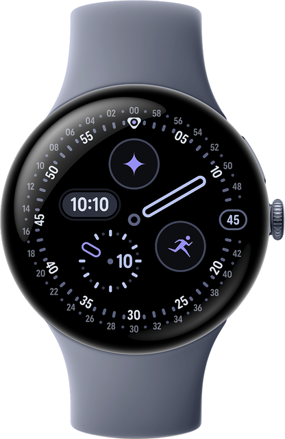 Pametni sat Google Pixel Watch 4, 45mm, Siva, Obnovljeno GA10850-EU