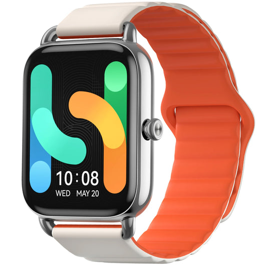 Smartwatch Haylou RS4 Plus LS11, Magnetska Narukvica, Srebrna