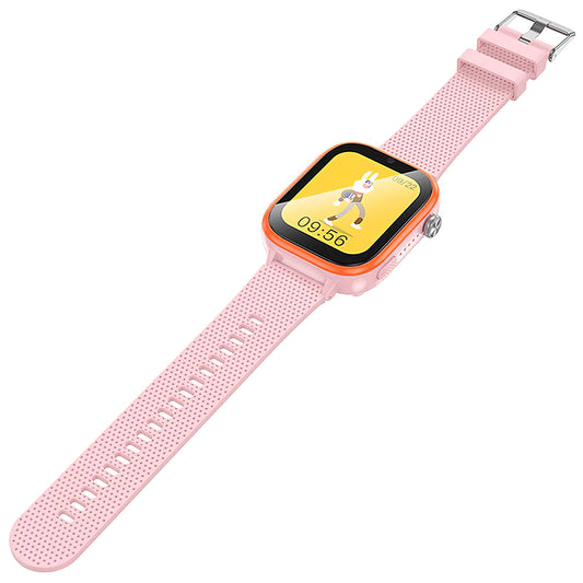 Smartwatch HOCO Y101 Kids Call, Roza