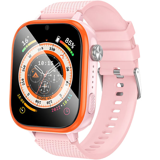 Smartwatch HOCO Y101 Kids Call, Roza