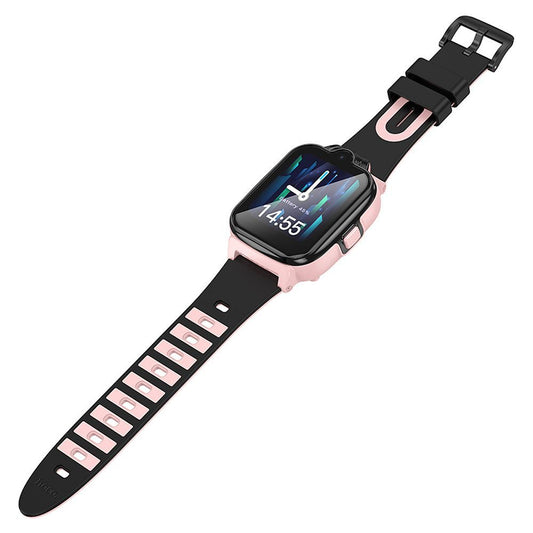 Smartwatch HOCO Y104 Kids Call, Roza