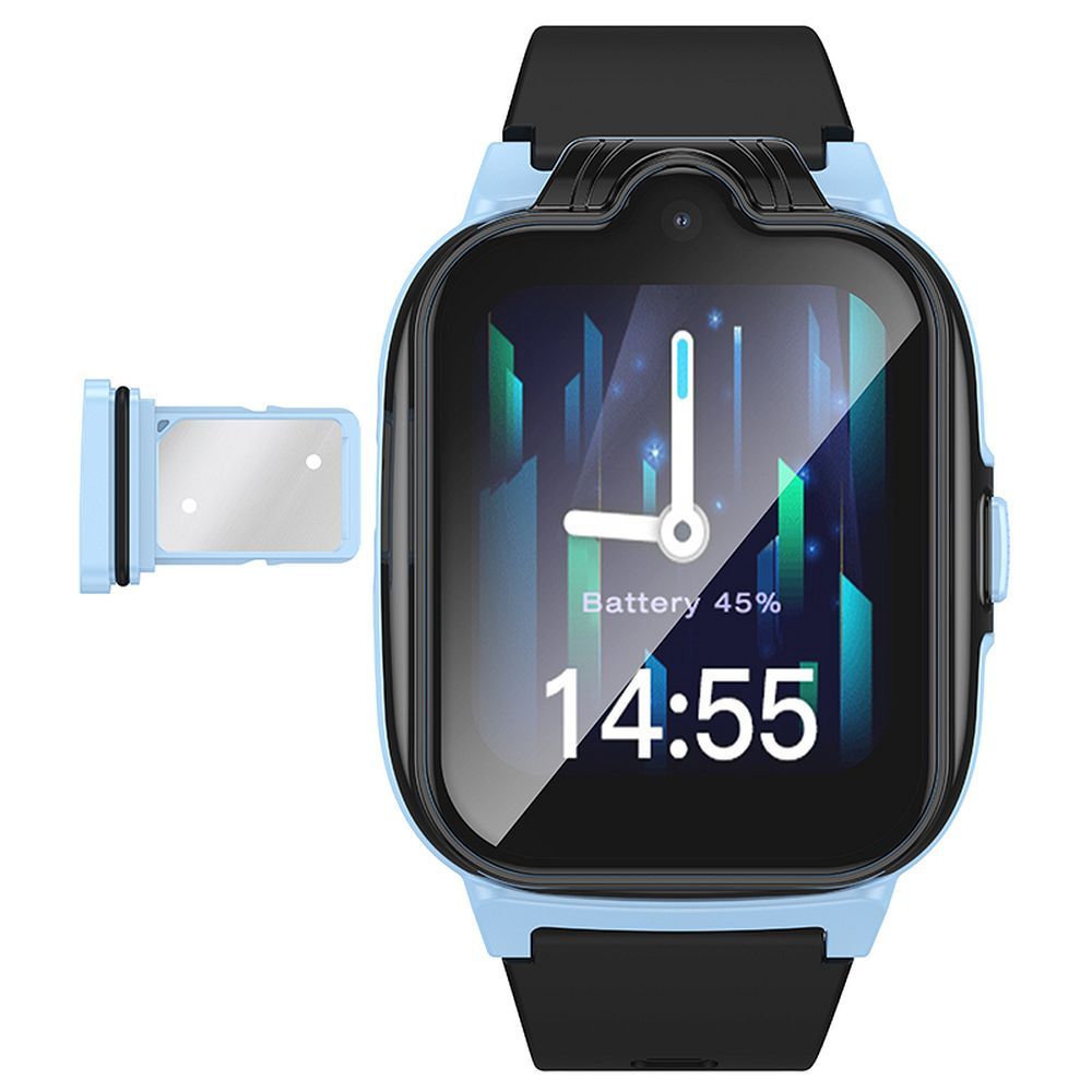 Smartwatch HOCO Y104 Kids Call, Plavi
