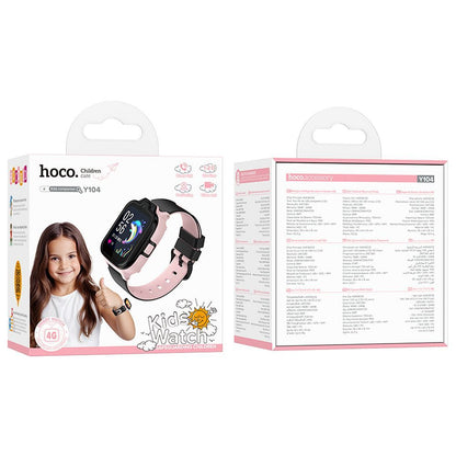 Smartwatch HOCO Y104 Kids Call, Roza