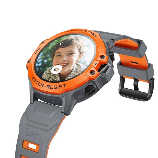 Smartwatch HOCO Y107 Kids Call, Narančasta