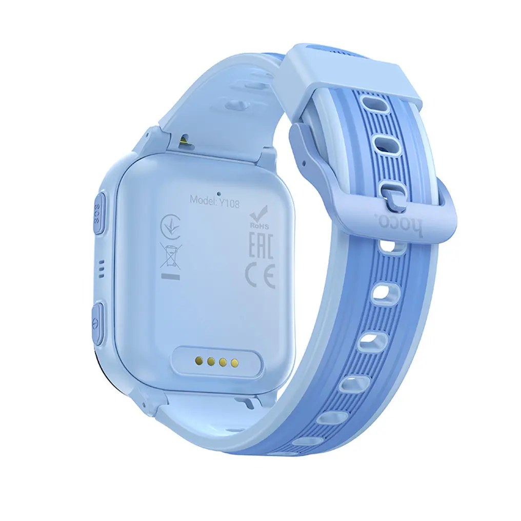 Pametni sat HOCO Y108 Kids Call, Plava