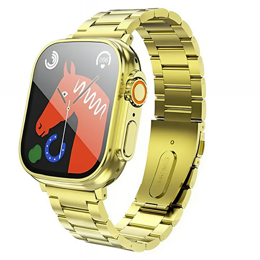 Pametni sat HOCO Y12 Ultra Call, Zlatni