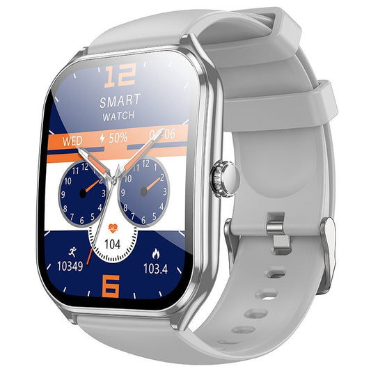 Smartwatch HOCO Y28 Call, Srebrni