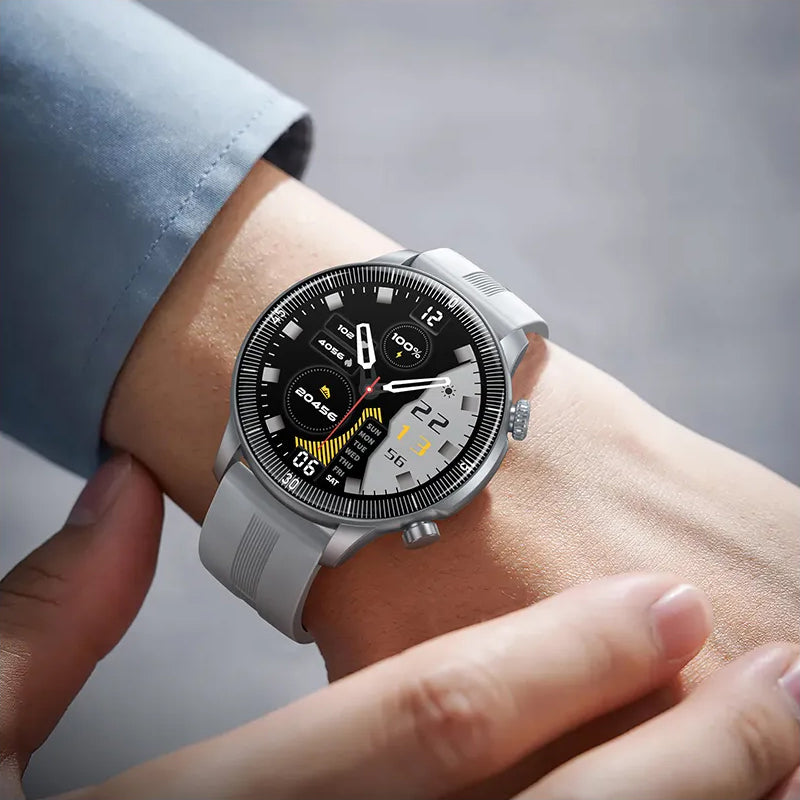 Smartwatch HOCO Y31 Call, Srebrni