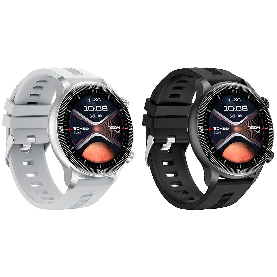 Smartwatch HOCO Y31 Call, Srebrni