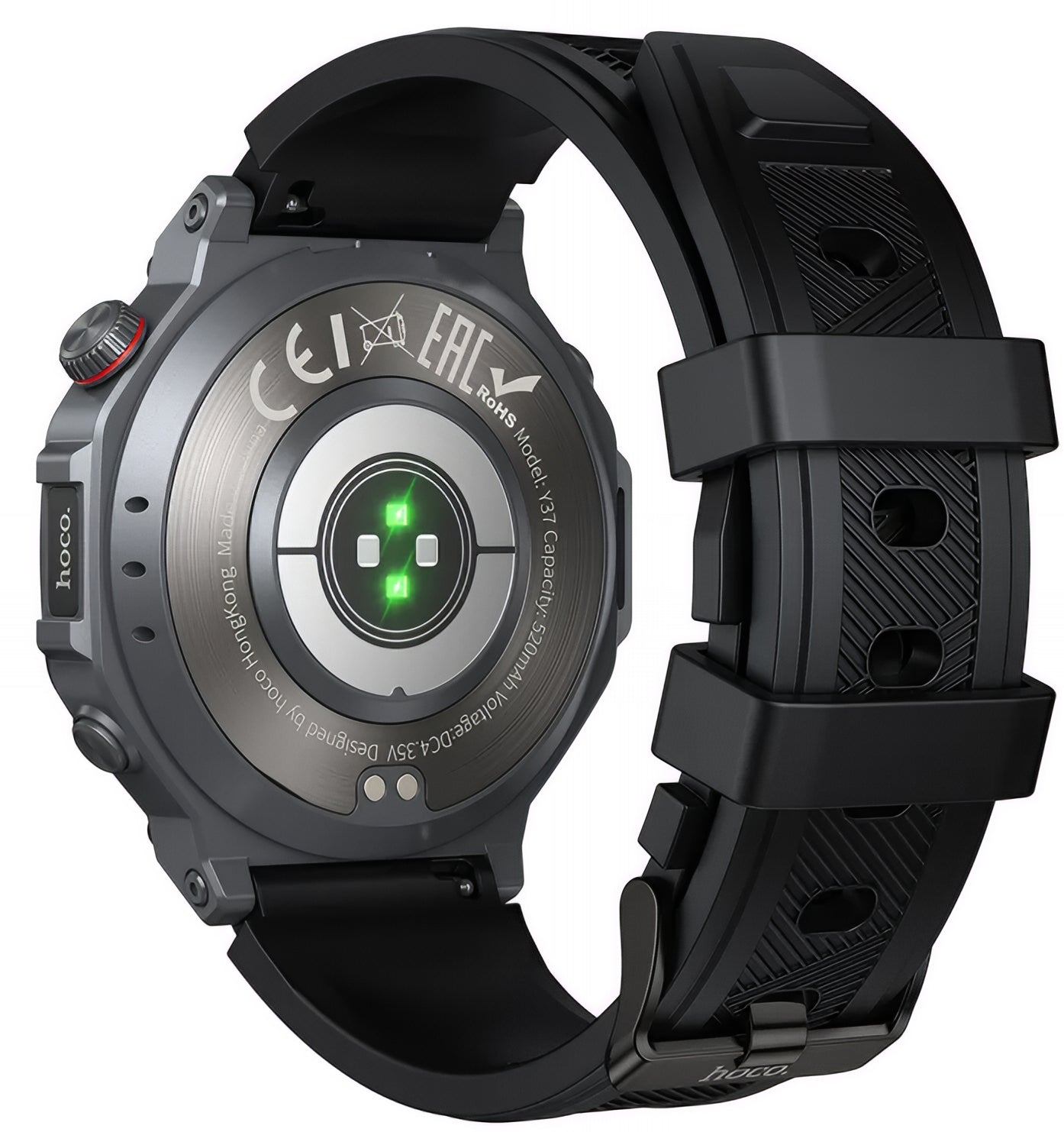 Smartwatch HOCO Y37 Call, Crni