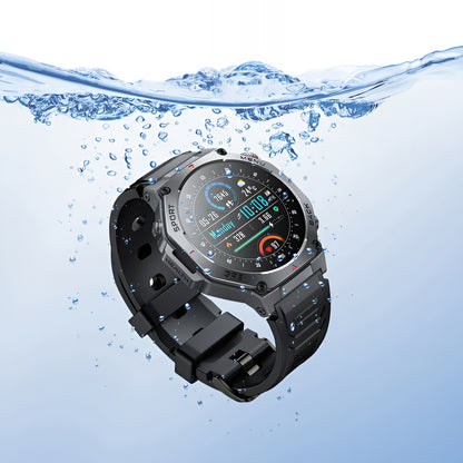 Smartwatch HOCO Y37 Call, Crni