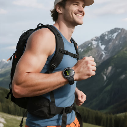 Smartwatch HOCO Y37 Call, Crni