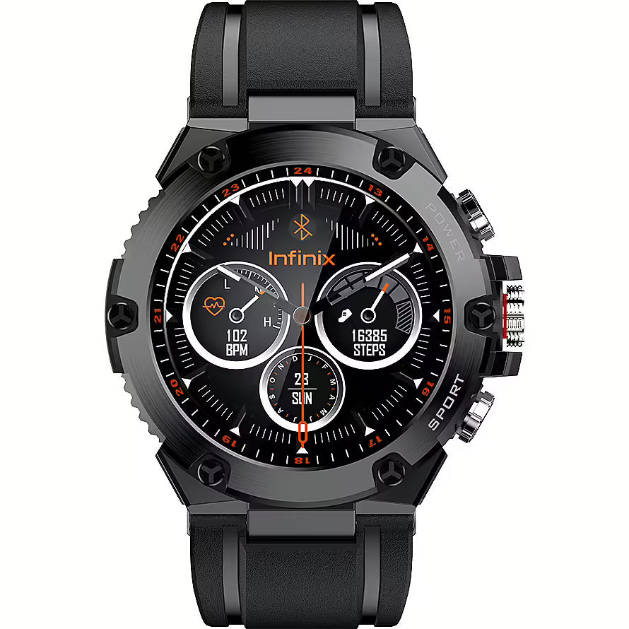 Smartwatch Infinix XWatch 3GT XW3GT, Sivi