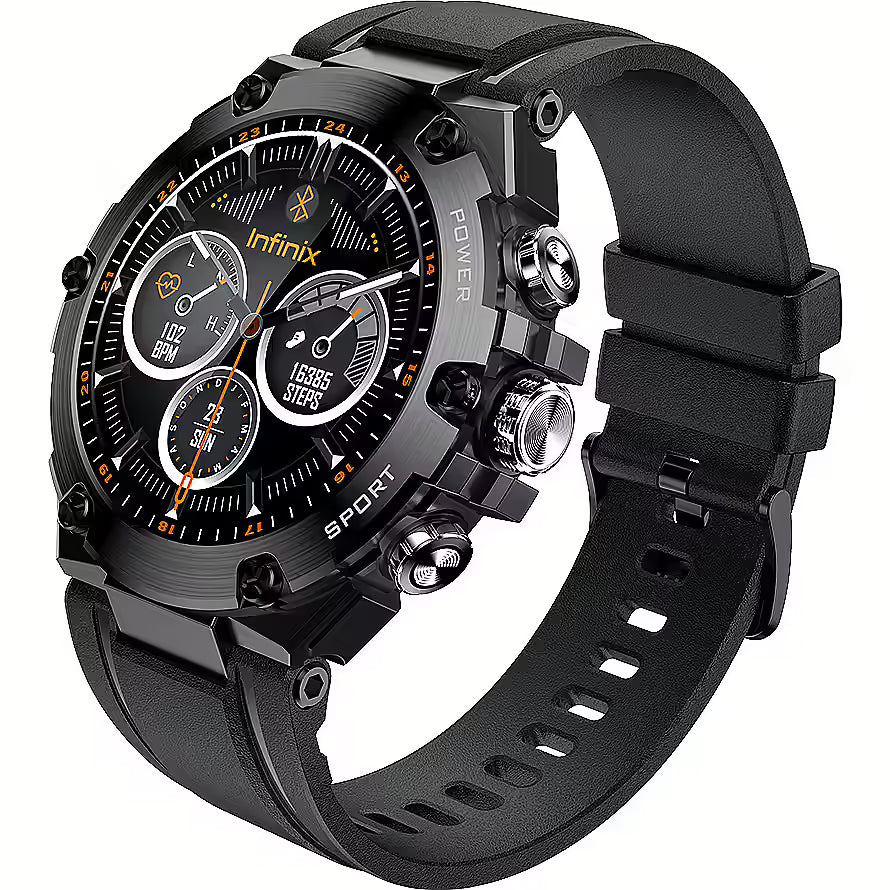 Smartwatch Infinix XWatch 3GT XW3GT, Sivi