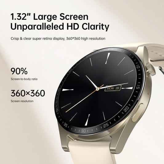 Smartwatch Joyroom JR-FC2 Call, Zlatni