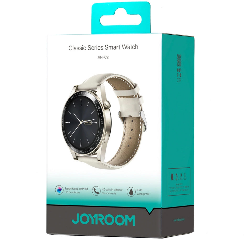 Smartwatch Joyroom JR-FC2 Call, Zlatni