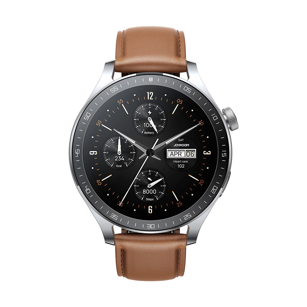 Smartwatch Joyroom JR-FC2 Pro Call, Srebrni
