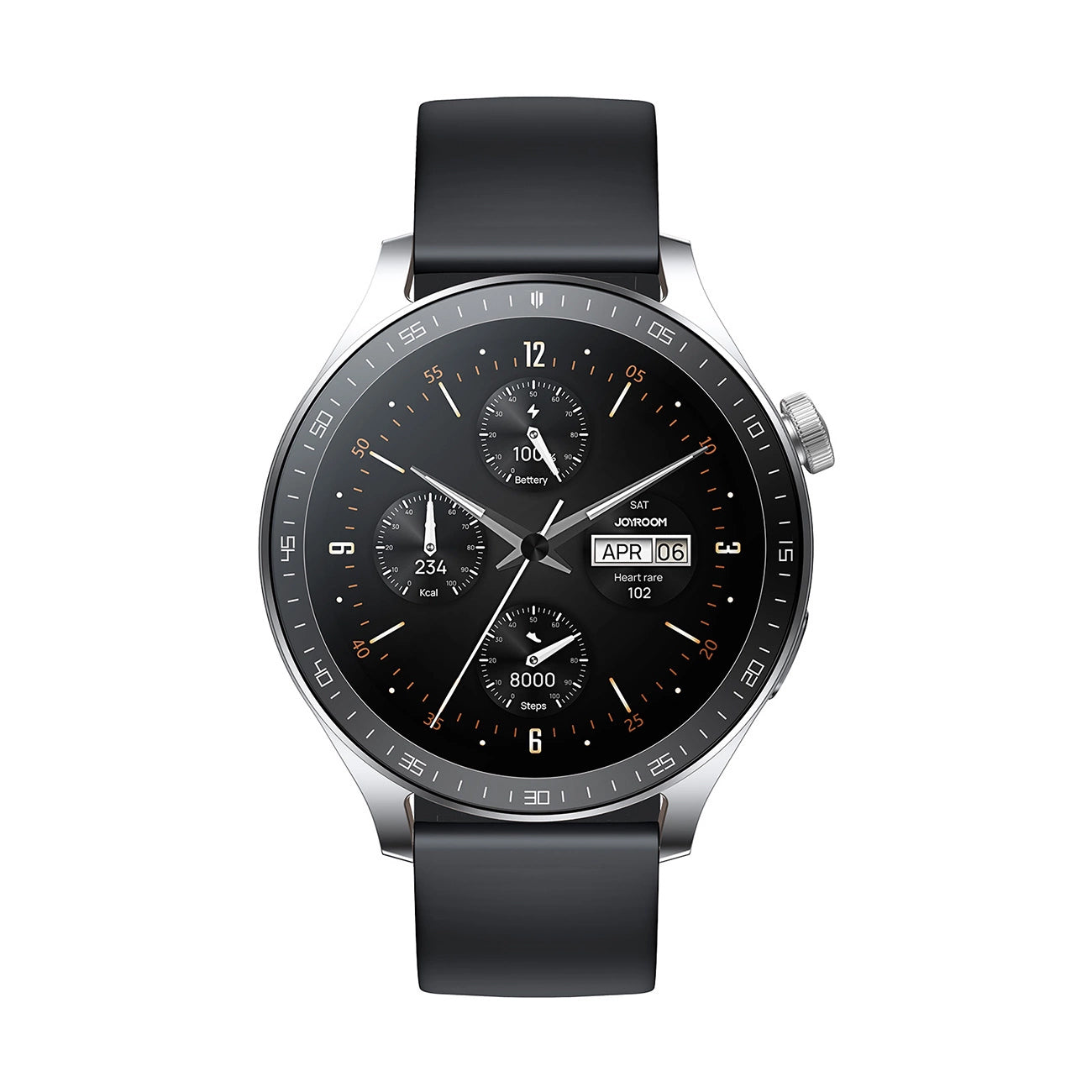 Smartwatch Joyroom JR-FC2 Pro Call, Srebrni