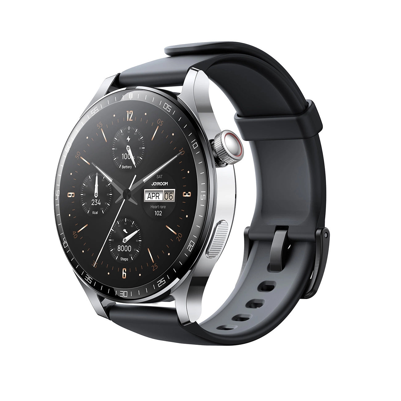 Smartwatch Joyroom JR-FC2 Pro Call, Srebrni