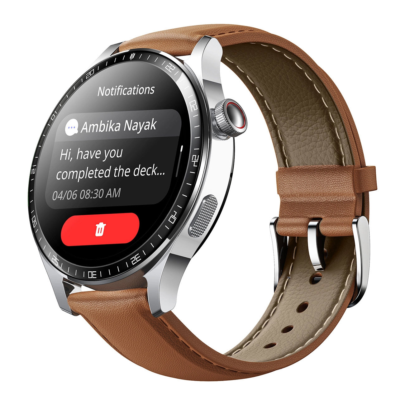 Smartwatch Joyroom JR-FC2 Pro Call, Srebrni