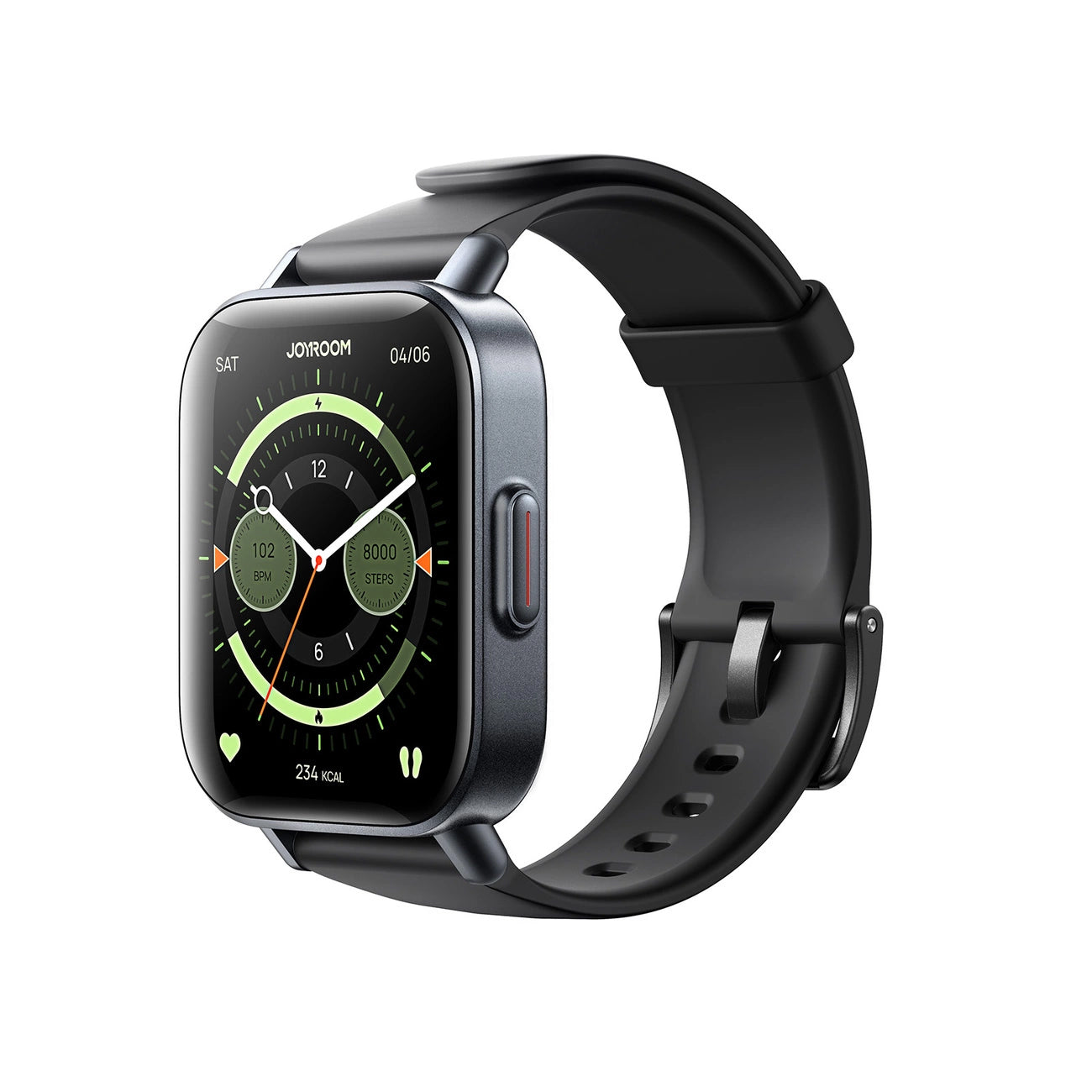 Smartwatch Joyroom JR-FT3S Call, Sivi