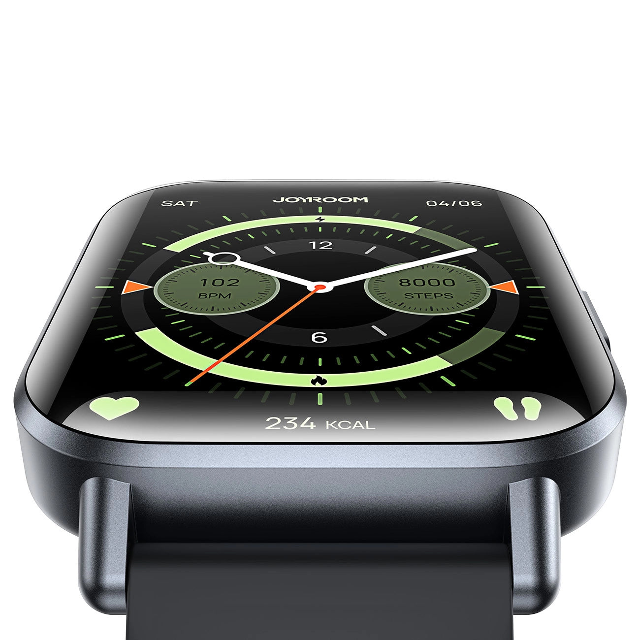 Smartwatch Joyroom JR-FT3S Call, Sivi