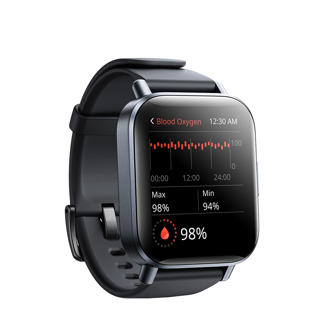 Smartwatch Joyroom JR-FT3S Call, Sivi