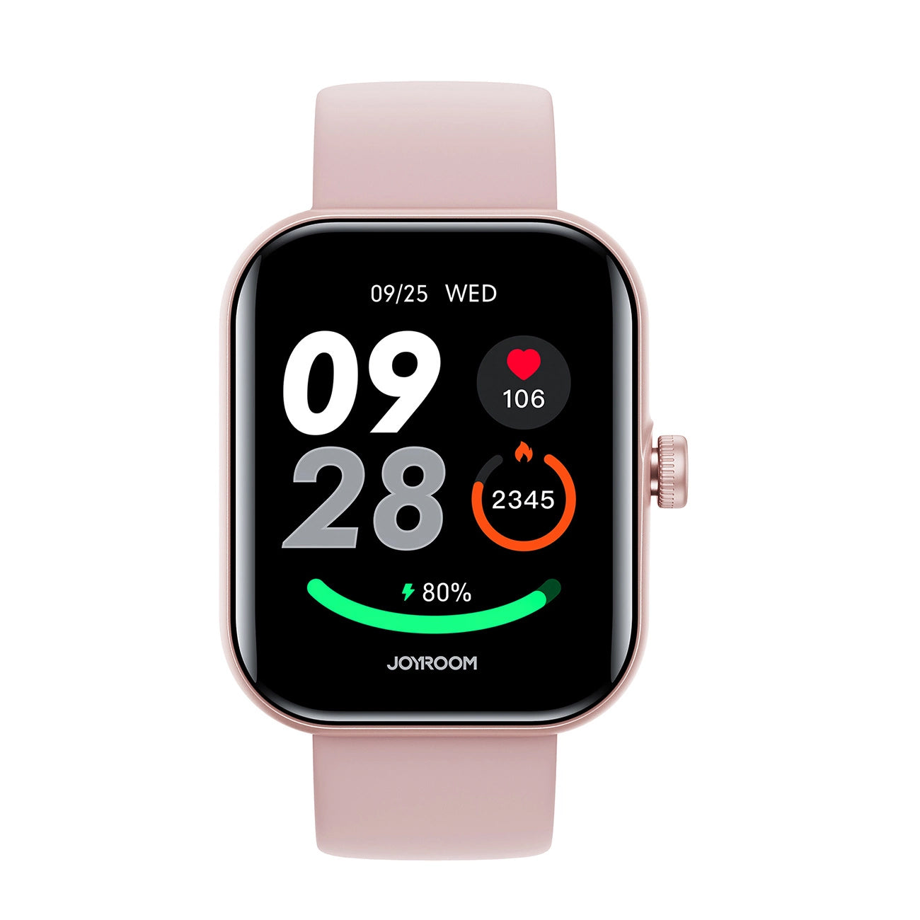 Smartwatch Joyroom JR-FT5 Plus Call, Roza