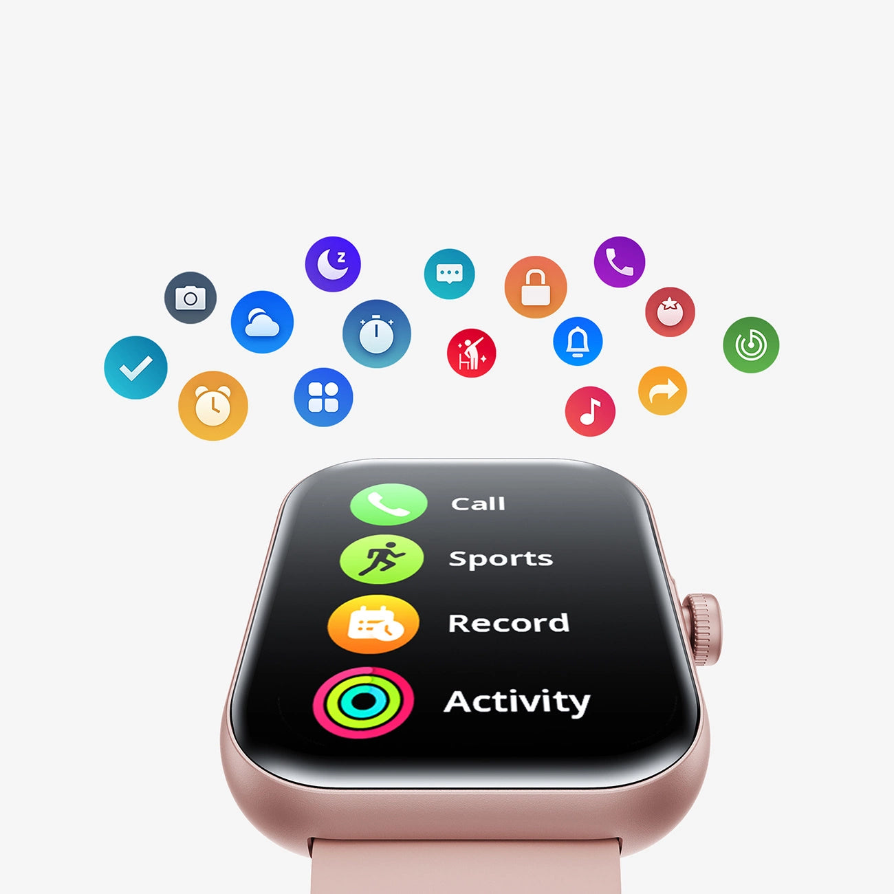 Smartwatch Joyroom JR-FT5 Plus Call, Roza