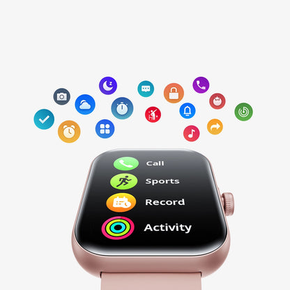 Smartwatch Joyroom JR-FT5 Plus Call, Roza