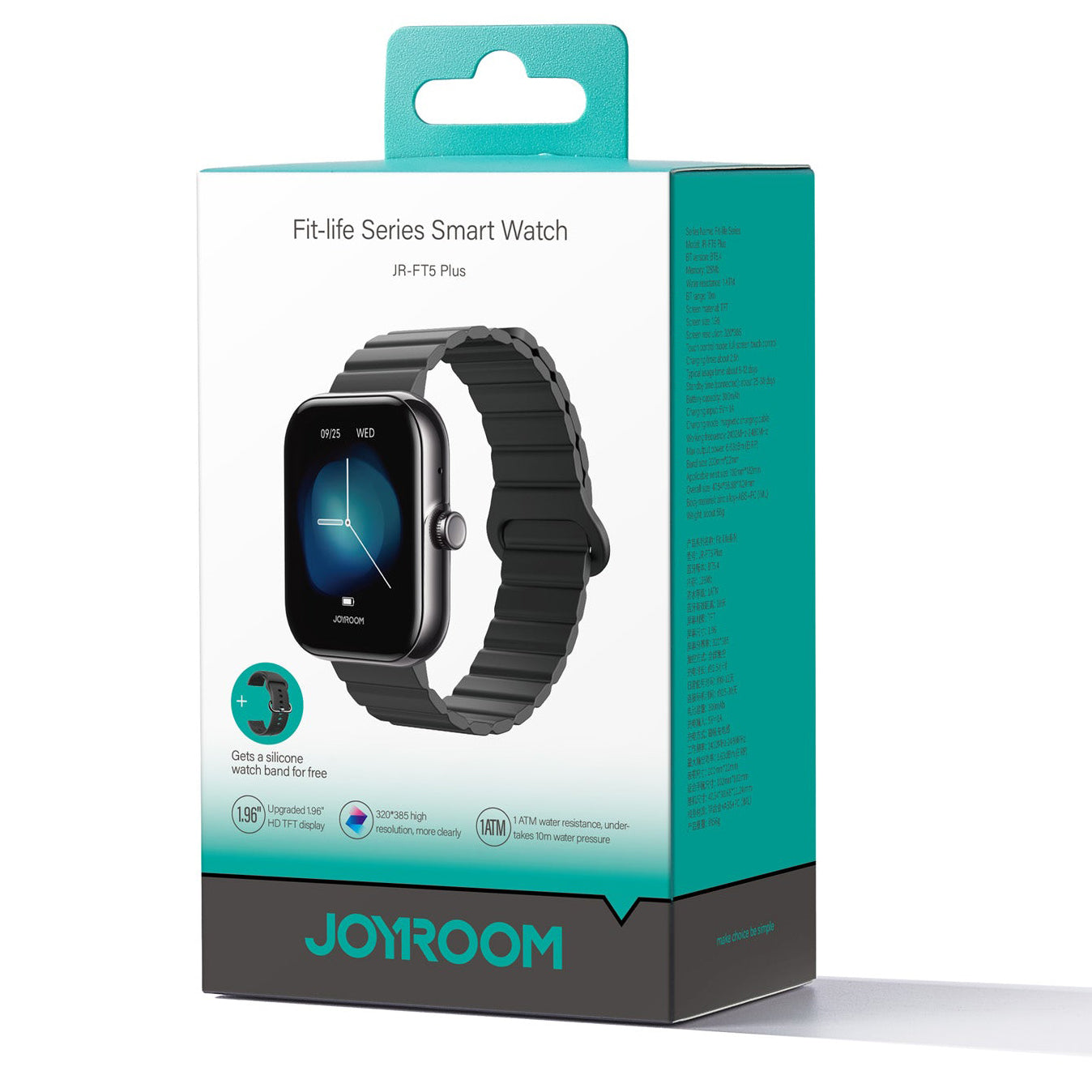 Smartwatch Joyroom JR-FT5 Plus Call, Crni