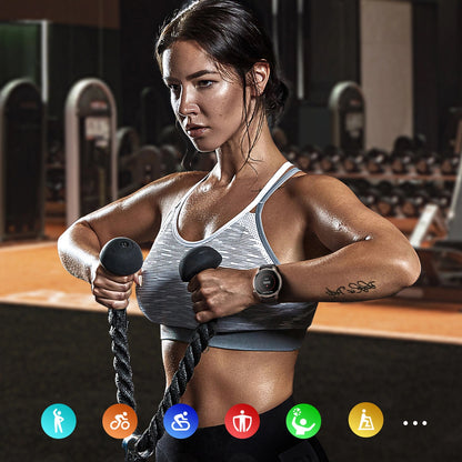 Smartwatch Joyroom JR-FV1, Sivi