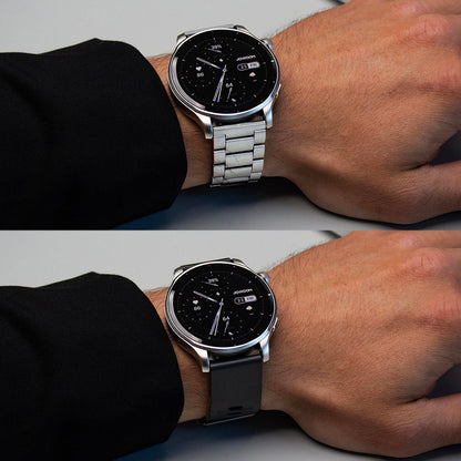 Smartwatch Joyroom JR-FV1, Sivi