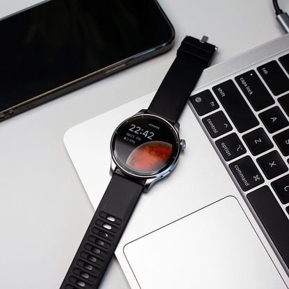 Smartwatch Joyroom JR-FV1, Sivi