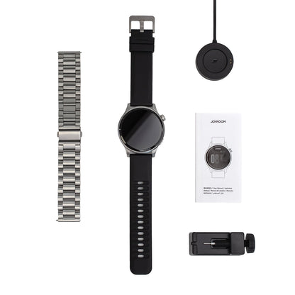 Smartwatch Joyroom JR-FV1, Sivi