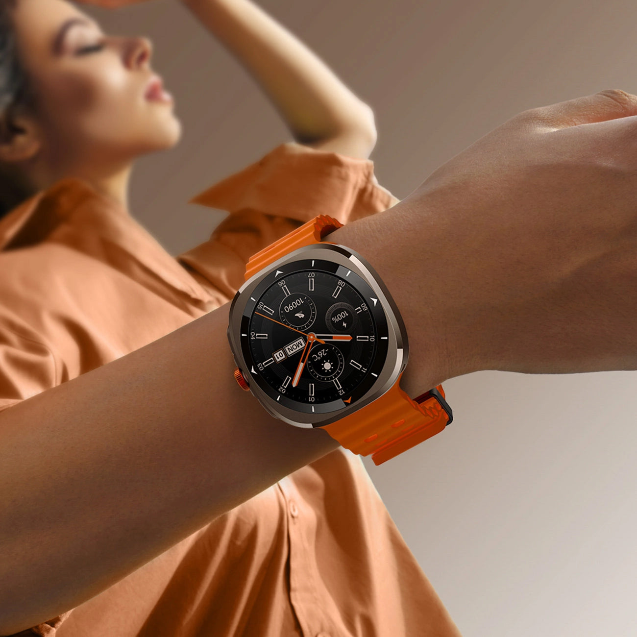 Smartwatch Joyroom JR-FV2 Call, Narančasta